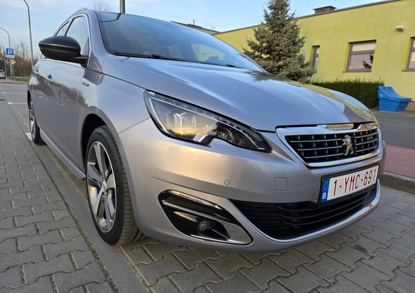 Peugeot 308 cena 44900 przebieg: 174282, rok produkcji 2016 z Płock małe 781